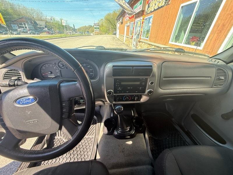 Ford Ranger 2WD Reg Cab 118" XLT 2007