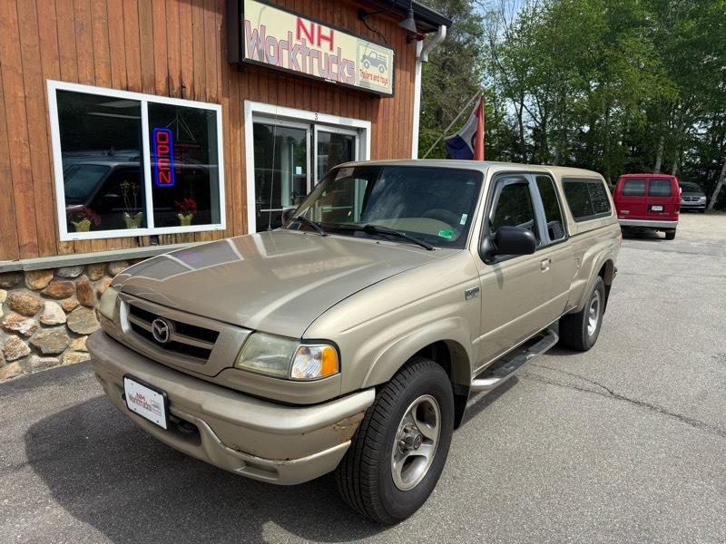 Mazda Truck B4000 Cab Plus 4WD 2002