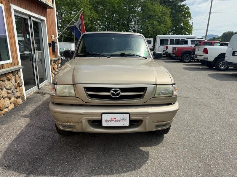 Mazda Truck B4000 Cab Plus 4WD 2002