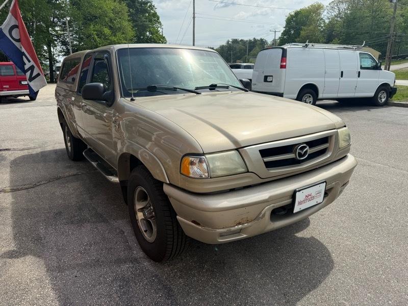 Mazda Truck B4000 Cab Plus 4WD 2002