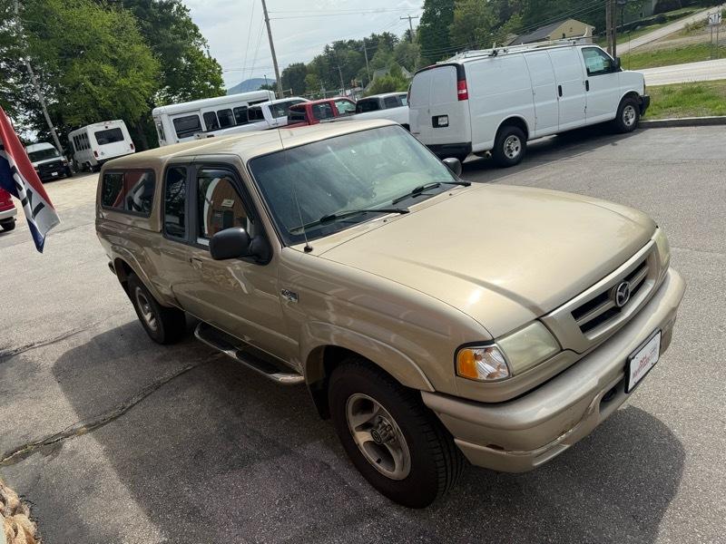 Mazda Truck B4000 Cab Plus 4WD 2002