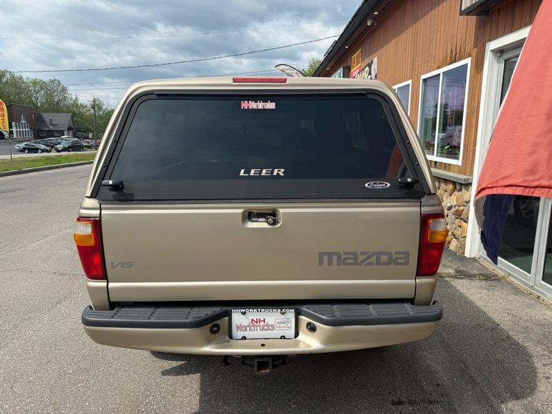 Mazda Truck B4000 Cab Plus 4WD 2002