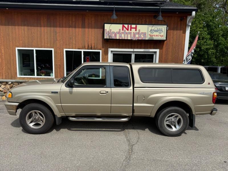 Mazda Truck B4000 Cab Plus 4WD 2002