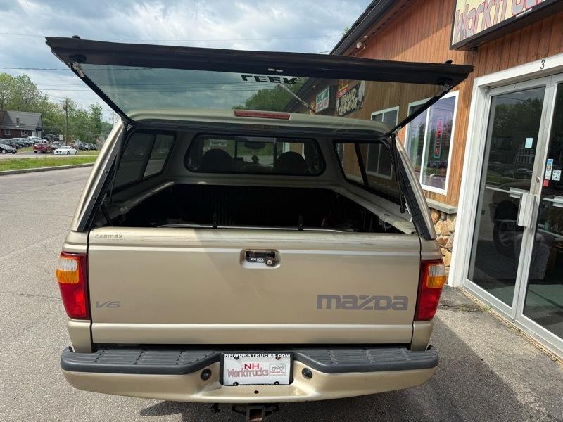 Mazda Truck B4000 Cab Plus 4WD 2002