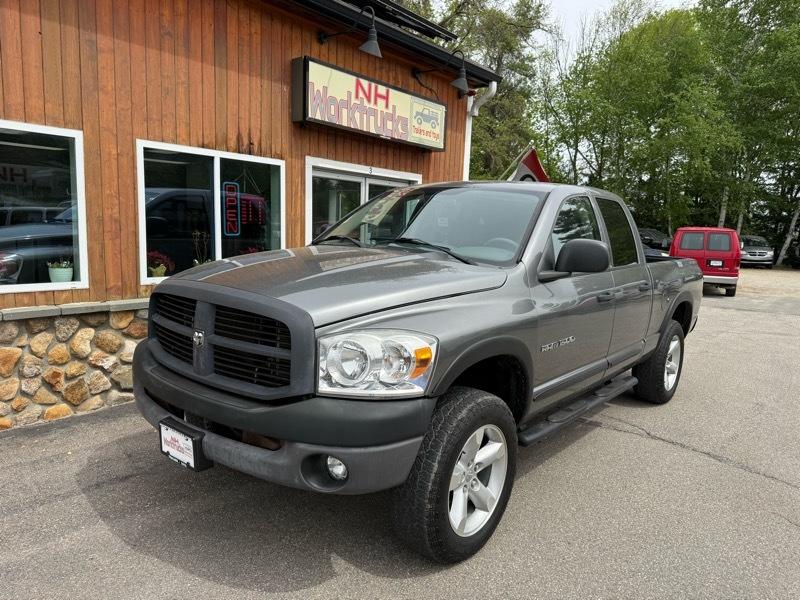 Dodge Ram 1500 ST Quad Cab Short Bed 4WD 2007