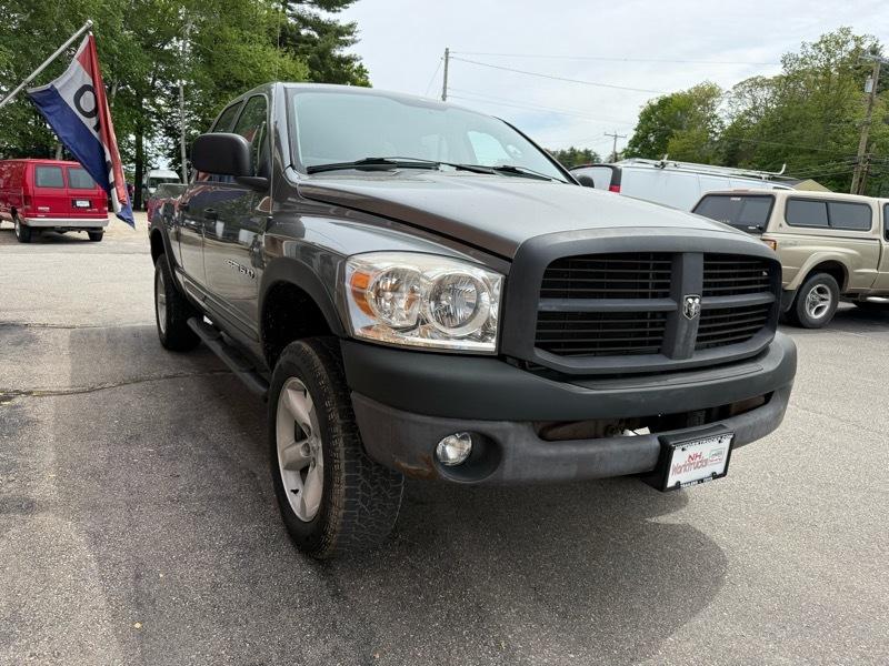 Dodge Ram 1500 ST Quad Cab Short Bed 4WD 2007