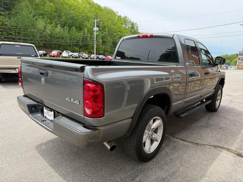 Dodge Ram 1500 ST Quad Cab Short Bed 4WD 2007