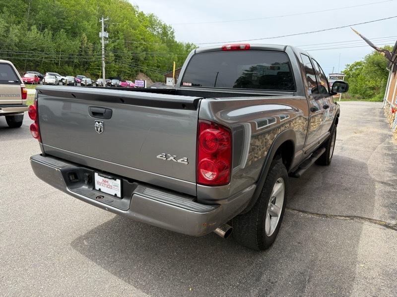 Dodge Ram 1500 ST Quad Cab Short Bed 4WD 2007