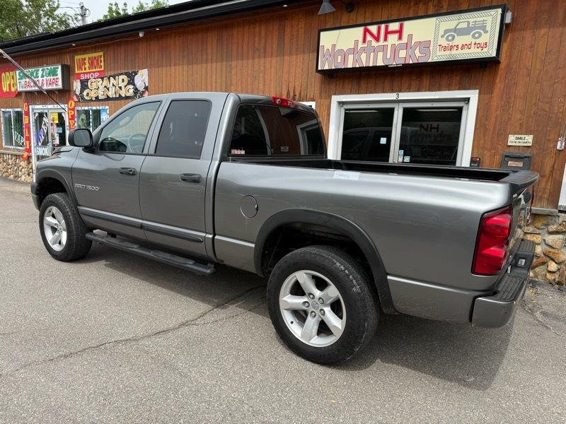 Dodge Ram 1500 ST Quad Cab Short Bed 4WD 2007