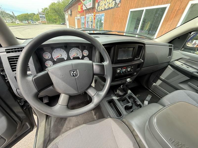 Dodge Ram 1500 ST Quad Cab Short Bed 4WD 2007