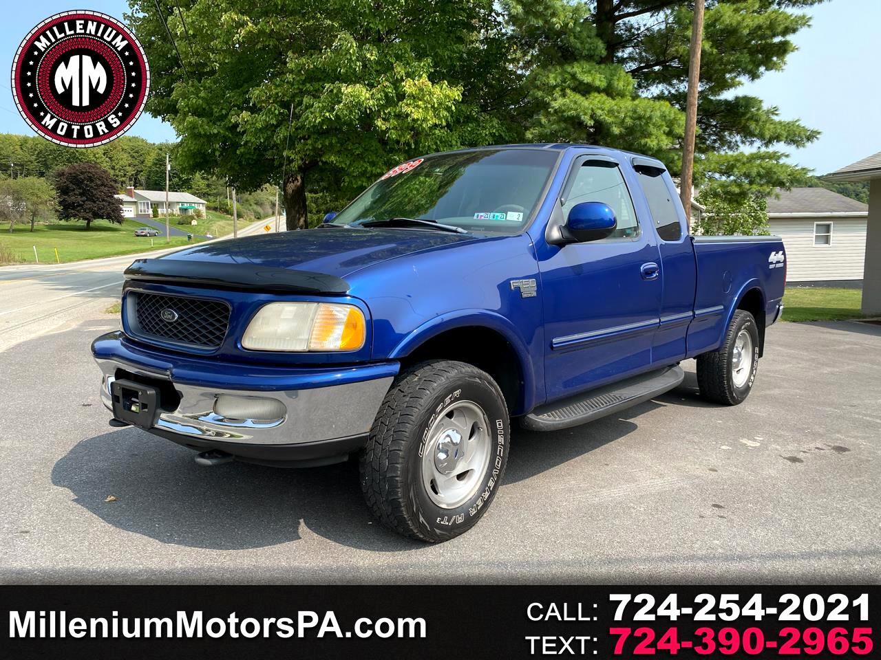 Used 1998 Ford F-150 Supercab 139" 4WD for Sale in Marion Center PA 1998 Ford F150 4.6 Towing Capacity
