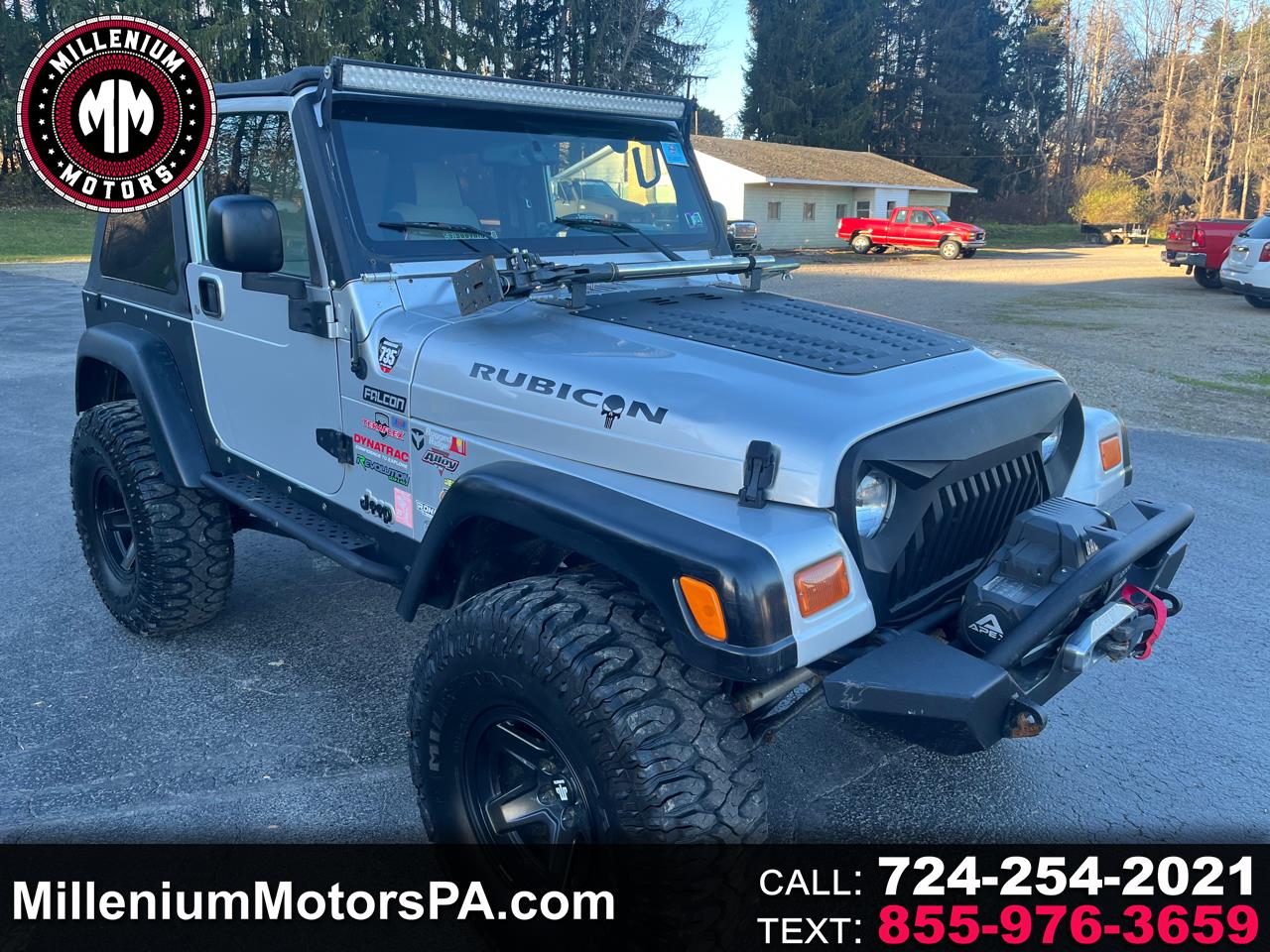 Used 2004 Jeep Wrangler 2dr Rubicon for Sale in Marion Center PA 15759