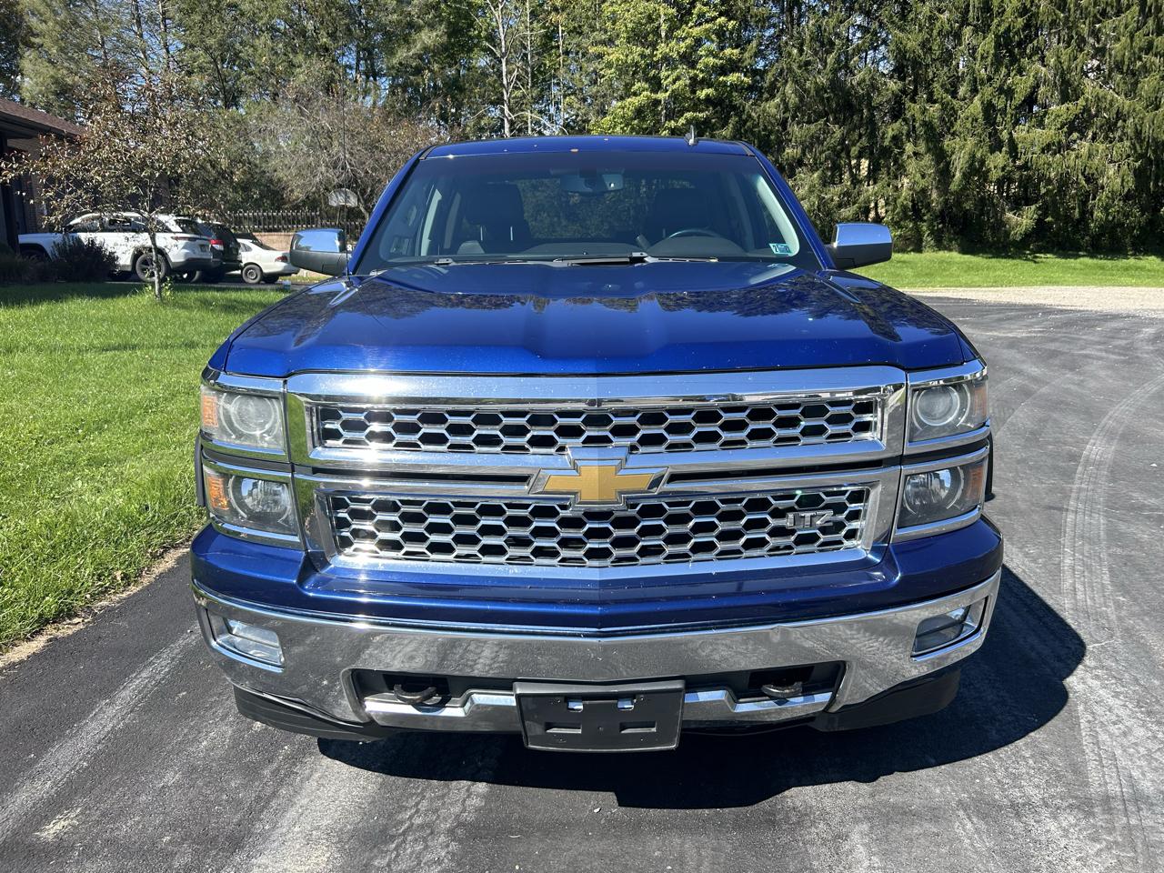 Chevrolet Silverado 1500 4WD Double Cab 143.5" LTZ w/1LZ 2014