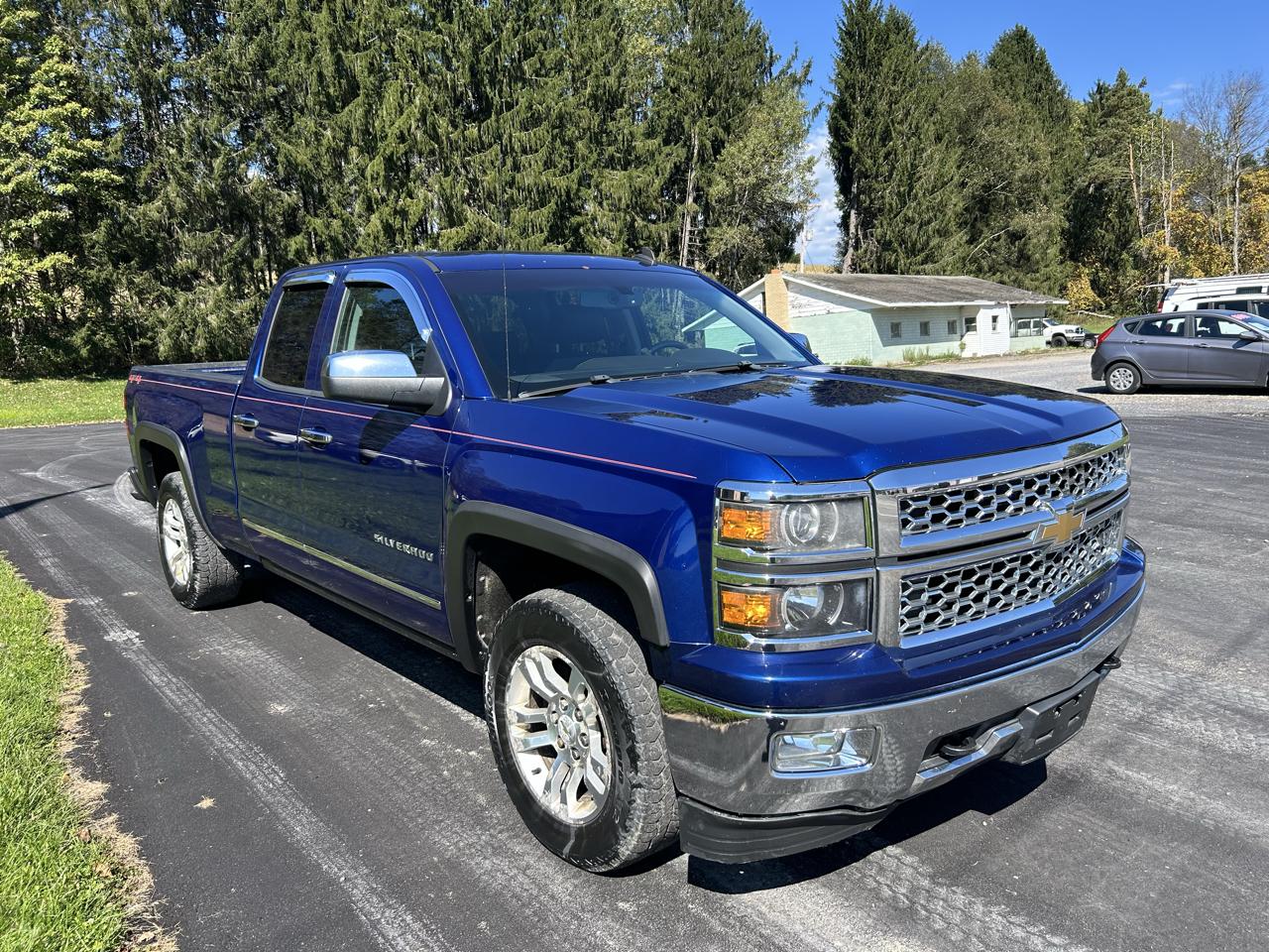 Chevrolet Silverado 1500 4WD Double Cab 143.5" LTZ w/1LZ 2014