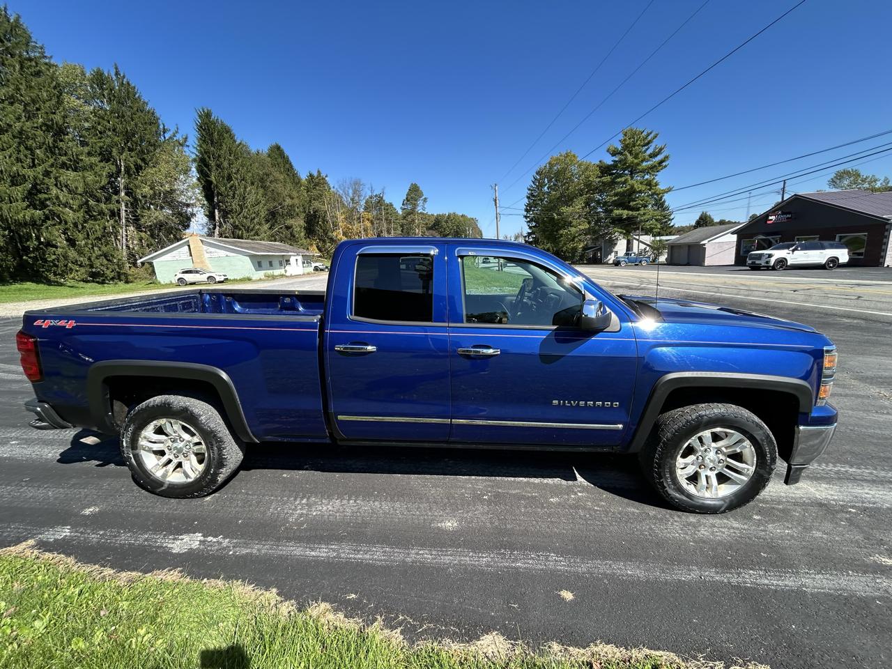 Chevrolet Silverado 1500 4WD Double Cab 143.5" LTZ w/1LZ 2014