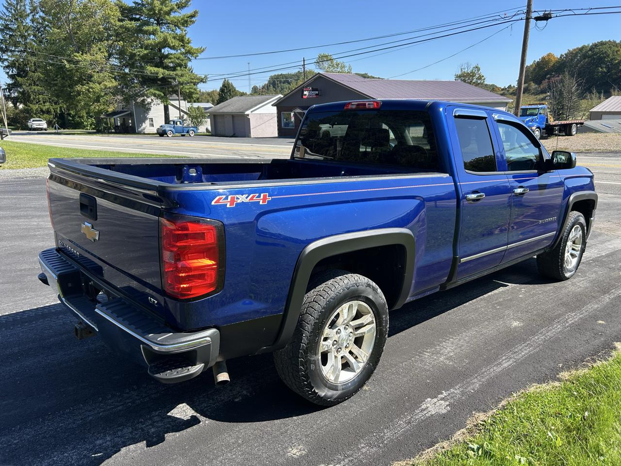 Chevrolet Silverado 1500 4WD Double Cab 143.5" LTZ w/1LZ 2014