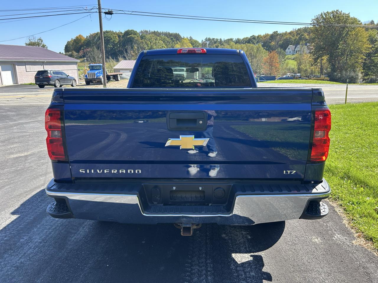 Chevrolet Silverado 1500 4WD Double Cab 143.5" LTZ w/1LZ 2014
