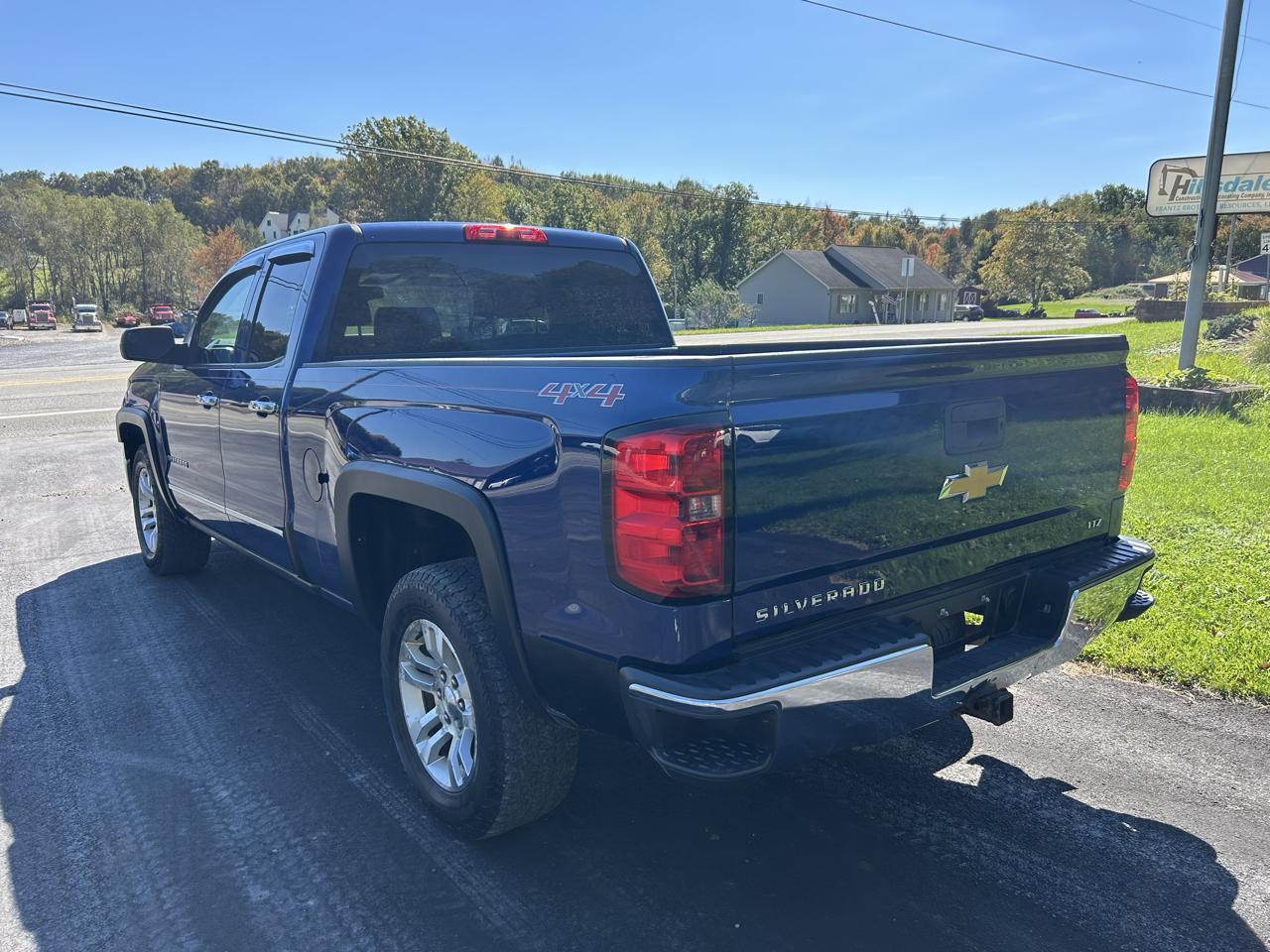 Chevrolet Silverado 1500 4WD Double Cab 143.5" LTZ w/1LZ 2014