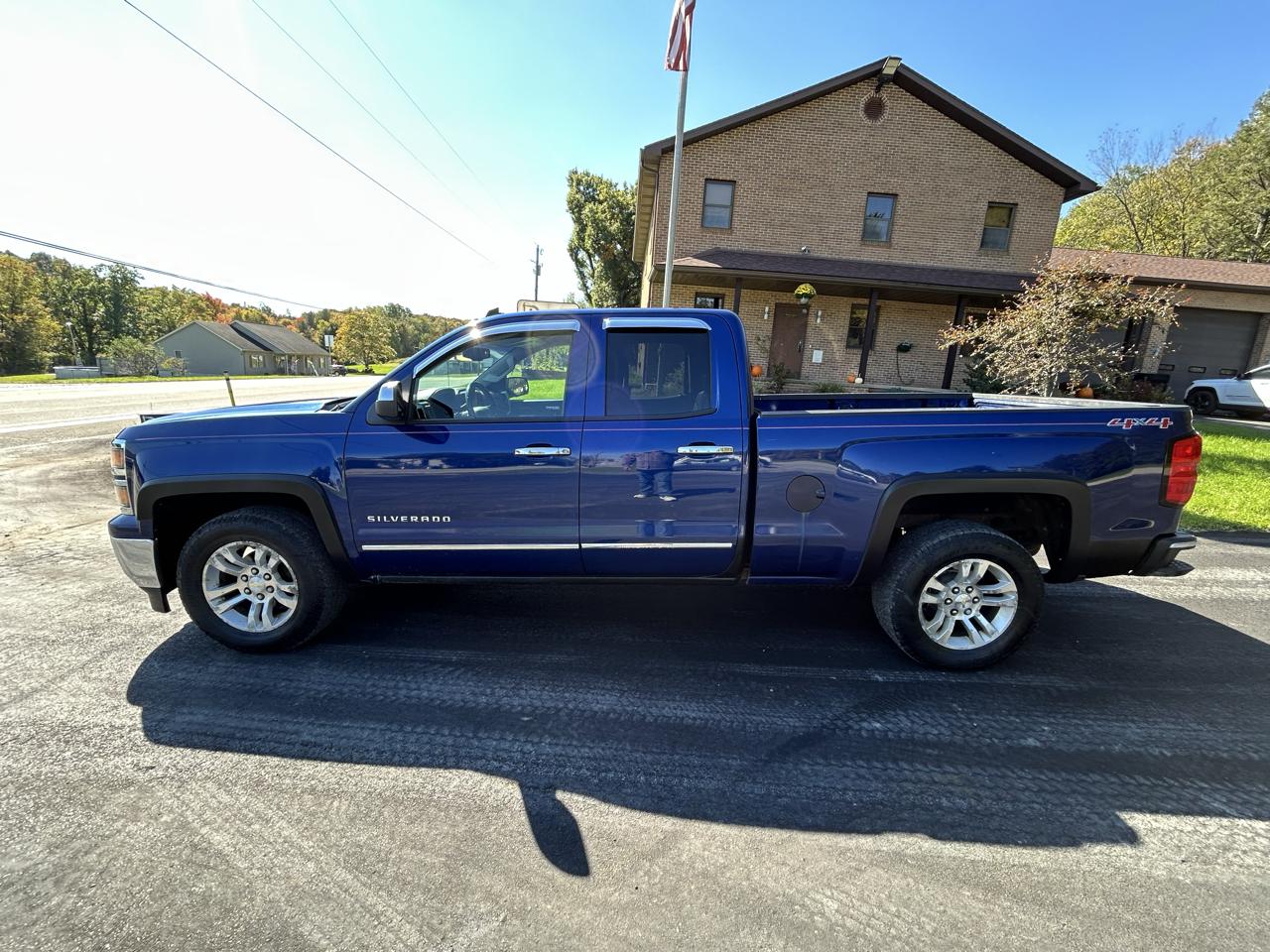 Chevrolet Silverado 1500 4WD Double Cab 143.5" LTZ w/1LZ 2014