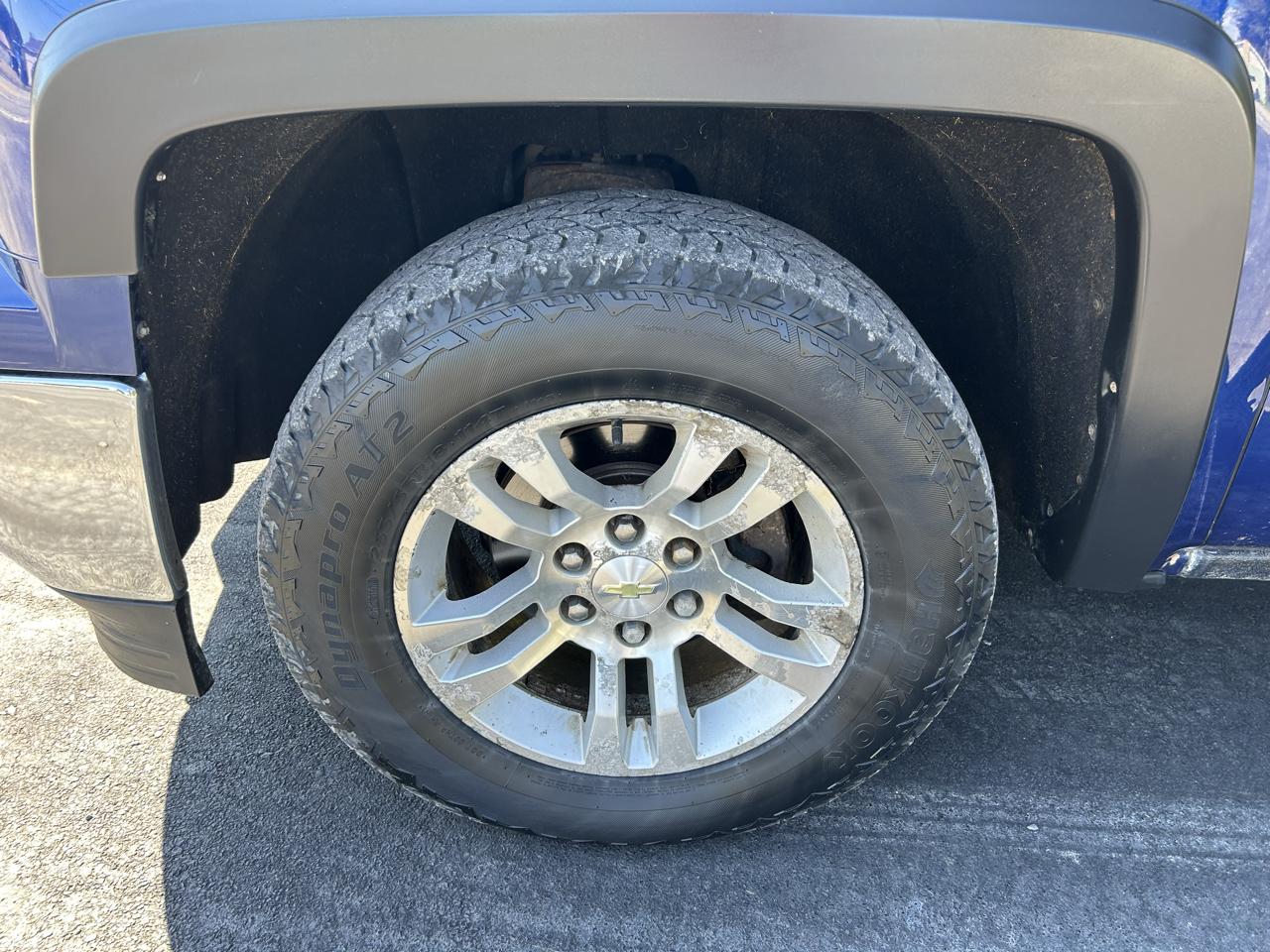 Chevrolet Silverado 1500 4WD Double Cab 143.5" LTZ w/1LZ 2014