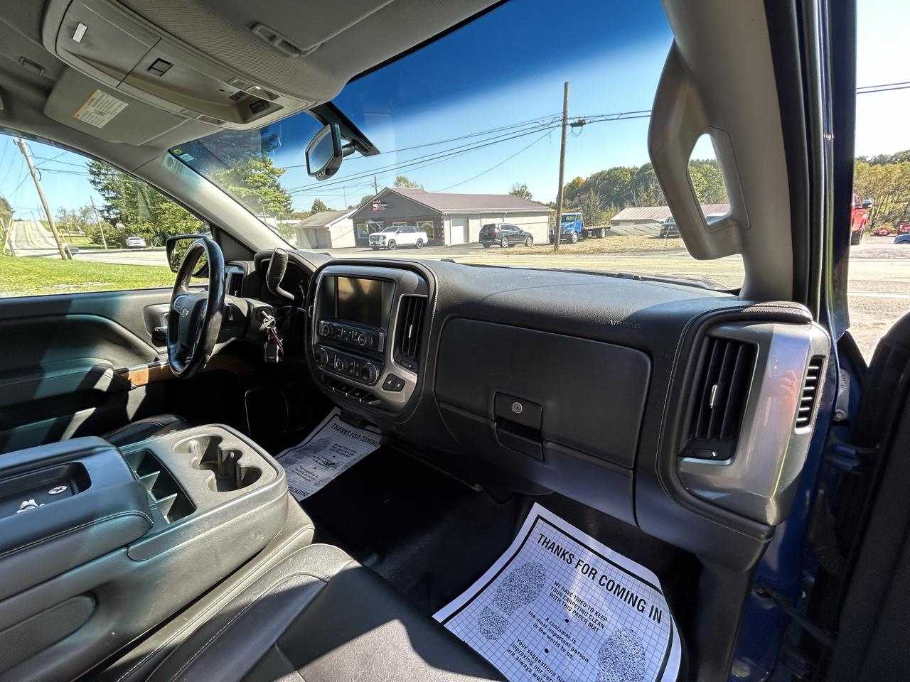 Chevrolet Silverado 1500 4WD Double Cab 143.5" LTZ w/1LZ 2014