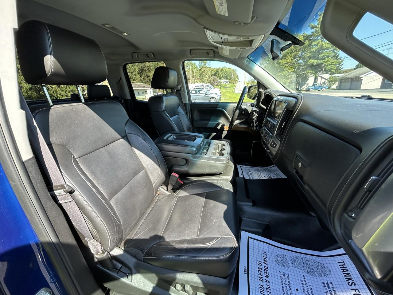 Chevrolet Silverado 1500 4WD Double Cab 143.5" LTZ w/1LZ 2014