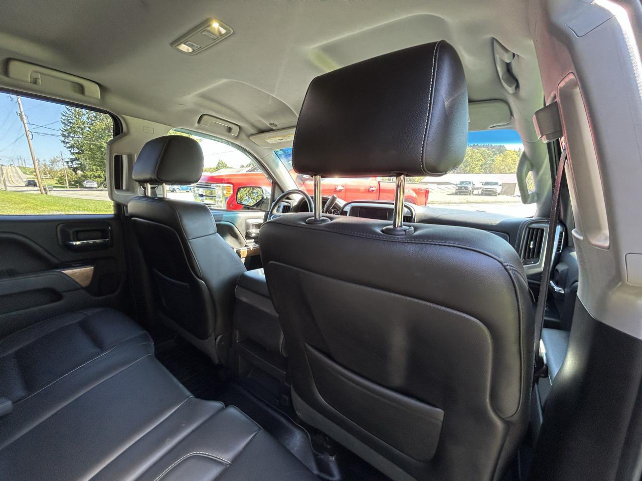 Chevrolet Silverado 1500 4WD Double Cab 143.5" LTZ w/1LZ 2014