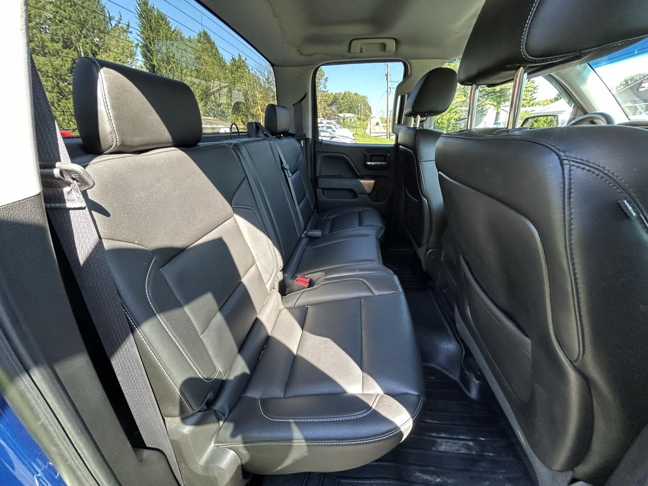 Chevrolet Silverado 1500 4WD Double Cab 143.5" LTZ w/1LZ 2014