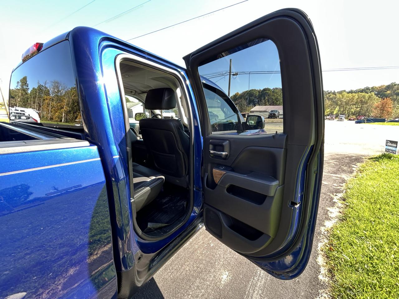 Chevrolet Silverado 1500 4WD Double Cab 143.5" LTZ w/1LZ 2014