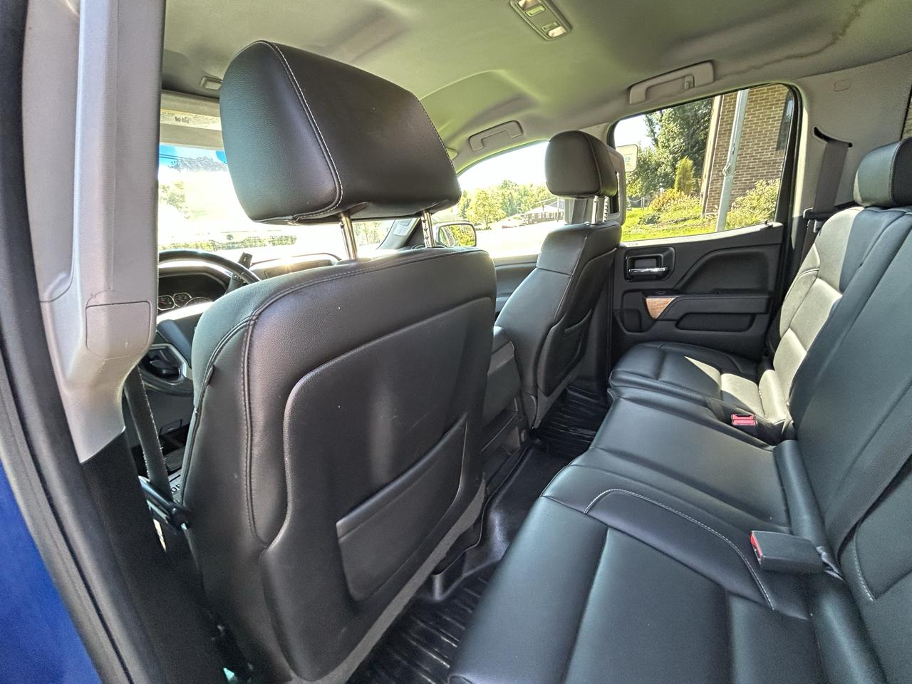 Chevrolet Silverado 1500 4WD Double Cab 143.5" LTZ w/1LZ 2014