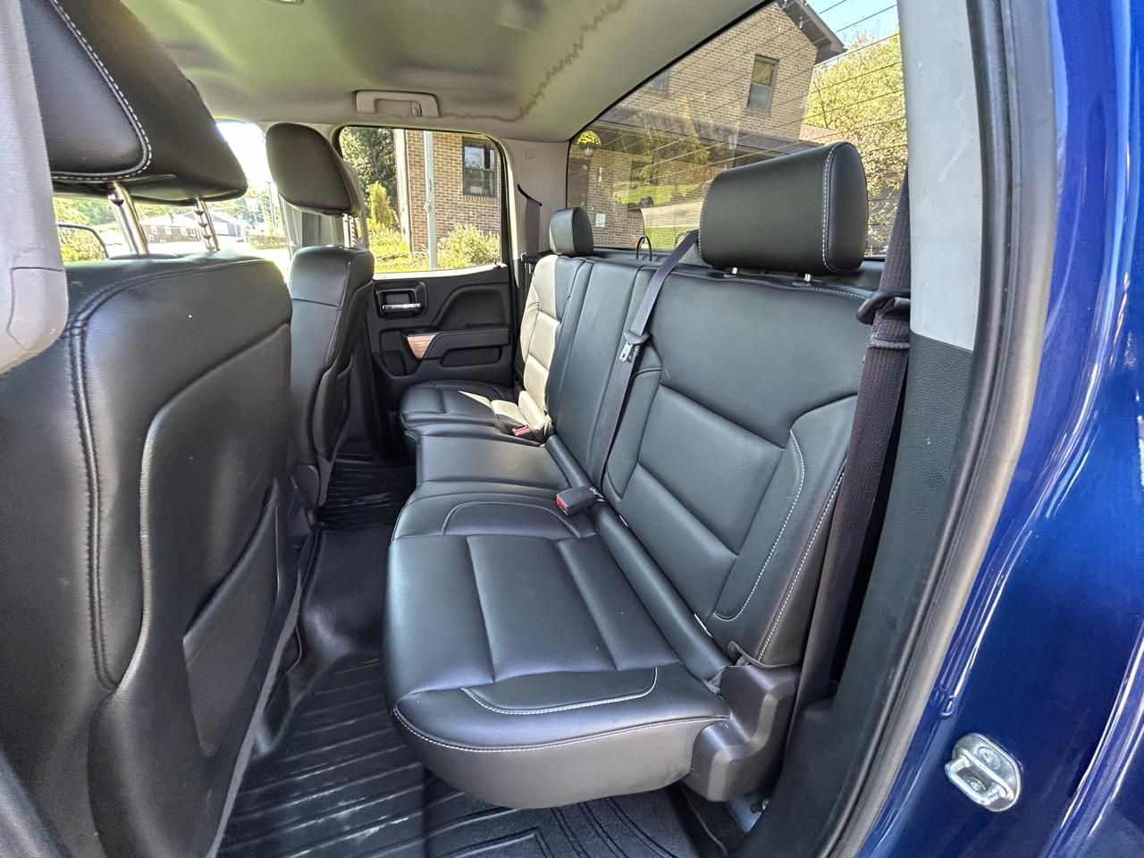 Chevrolet Silverado 1500 4WD Double Cab 143.5" LTZ w/1LZ 2014