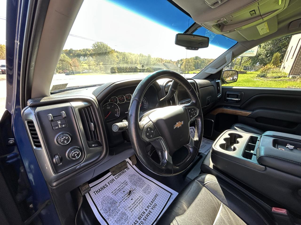 Chevrolet Silverado 1500 4WD Double Cab 143.5" LTZ w/1LZ 2014