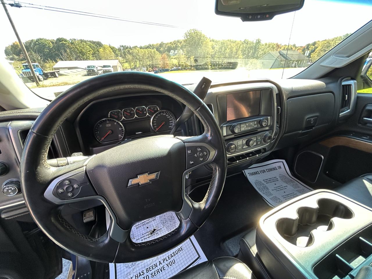 Chevrolet Silverado 1500 4WD Double Cab 143.5" LTZ w/1LZ 2014