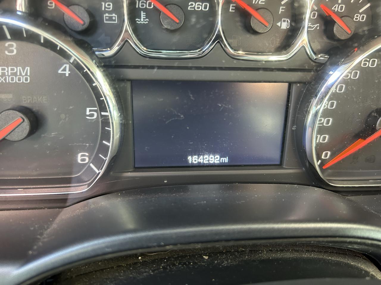 Chevrolet Silverado 1500 4WD Double Cab 143.5" LTZ w/1LZ 2014