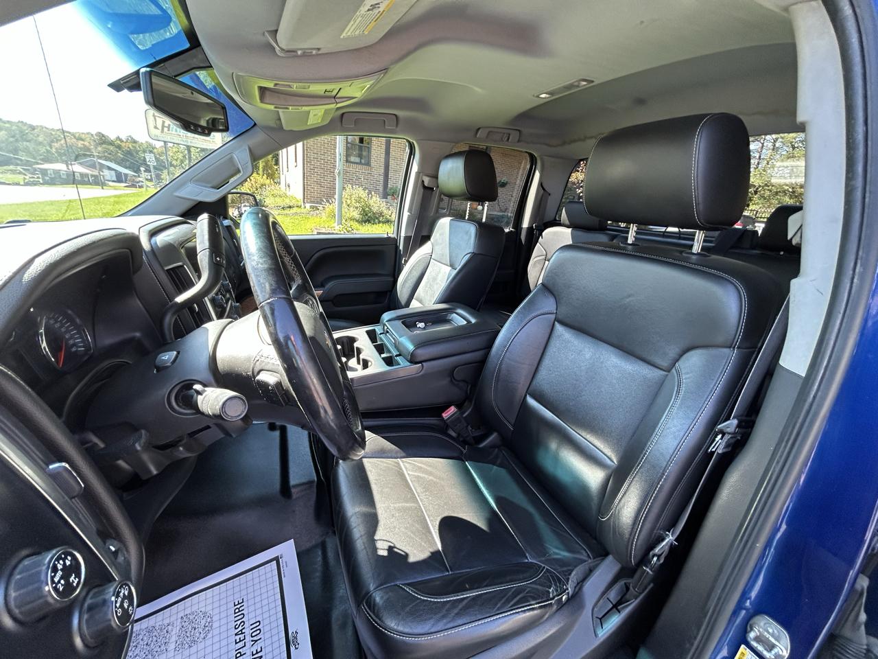Chevrolet Silverado 1500 4WD Double Cab 143.5" LTZ w/1LZ 2014