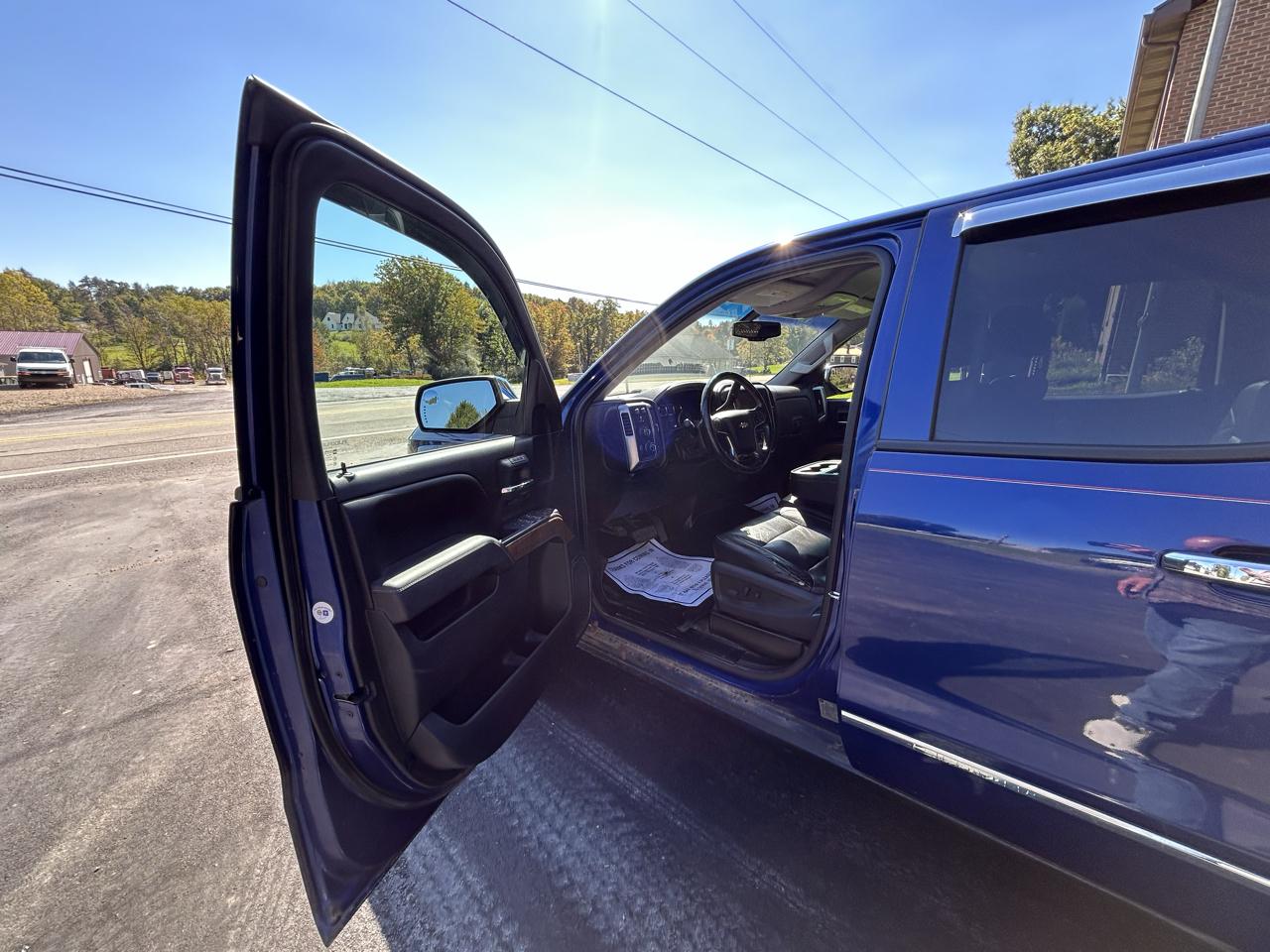 Chevrolet Silverado 1500 4WD Double Cab 143.5" LTZ w/1LZ 2014