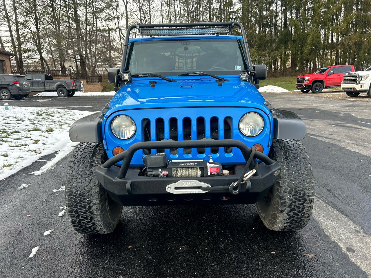 Jeep Wrangler 4WD 2dr Sport 2012