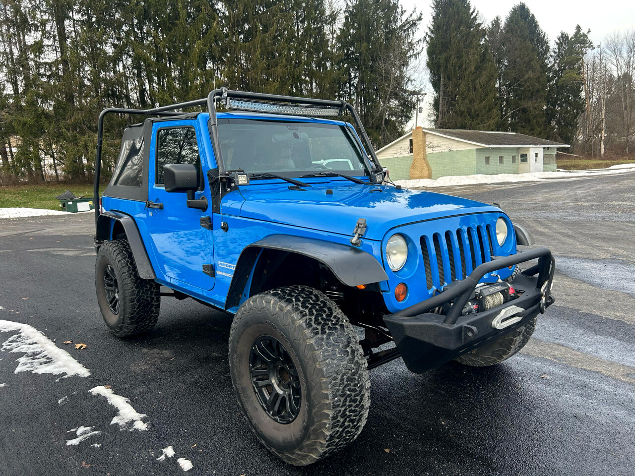 Jeep Wrangler 4WD 2dr Sport 2012