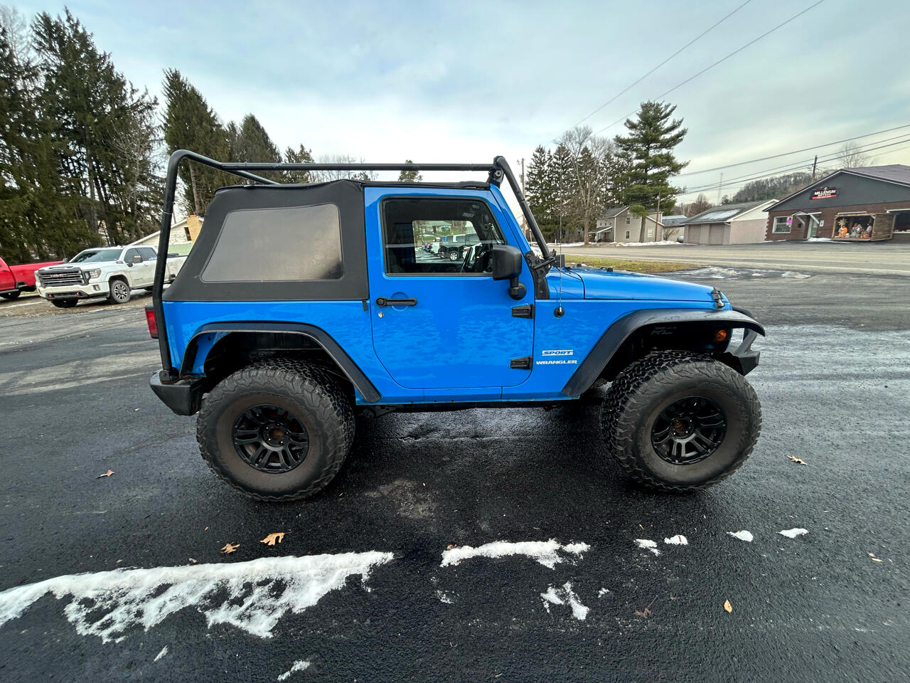 Jeep Wrangler 4WD 2dr Sport 2012