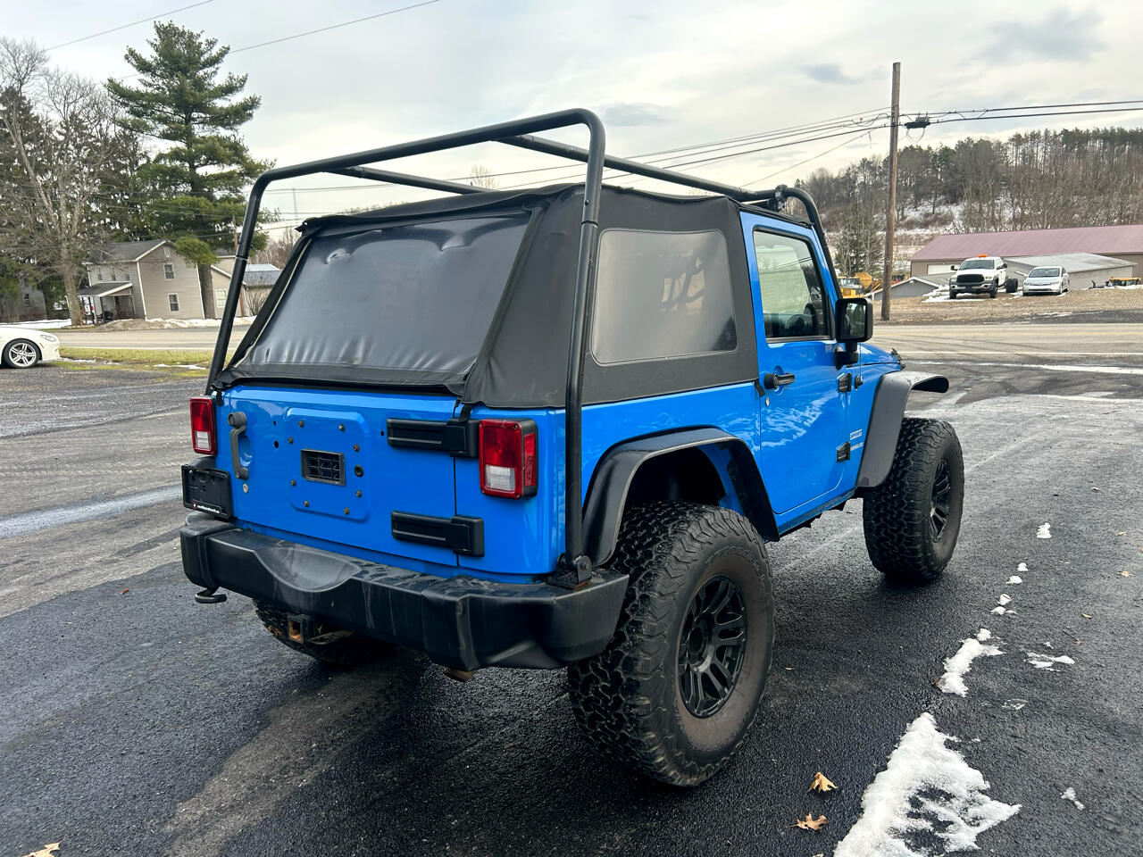 Jeep Wrangler 4WD 2dr Sport 2012