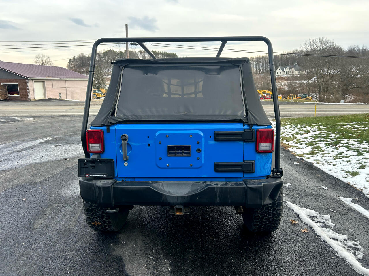 Jeep Wrangler 4WD 2dr Sport 2012