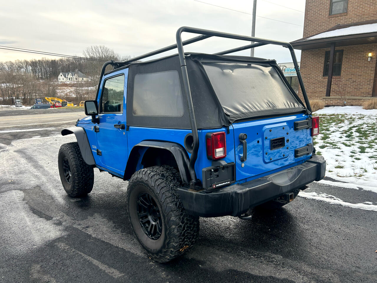 Jeep Wrangler 4WD 2dr Sport 2012