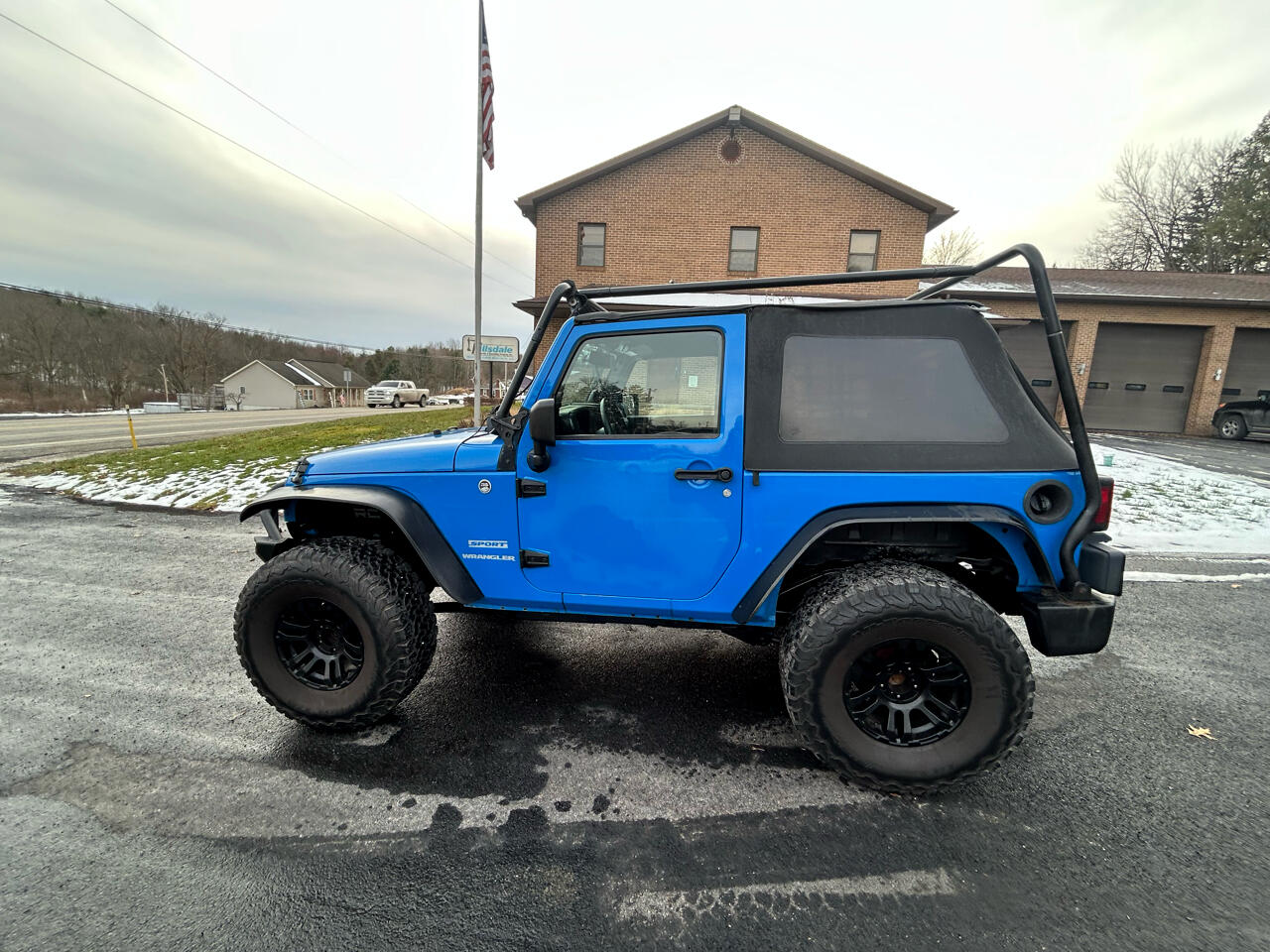 Jeep Wrangler 4WD 2dr Sport 2012