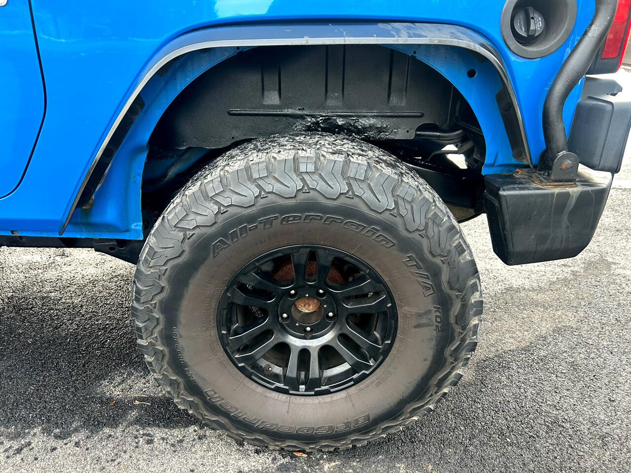 Jeep Wrangler 4WD 2dr Sport 2012