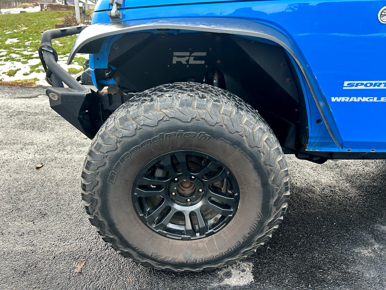 Jeep Wrangler 4WD 2dr Sport 2012