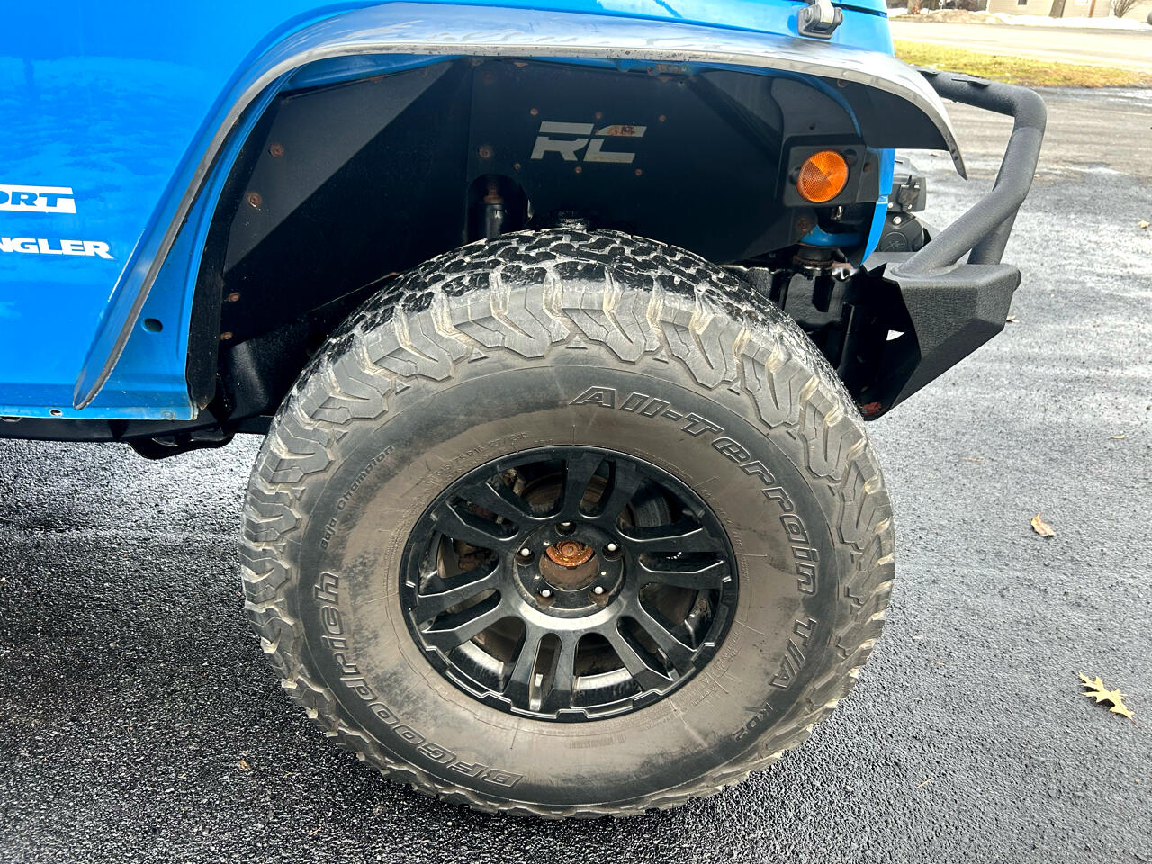 Jeep Wrangler 4WD 2dr Sport 2012