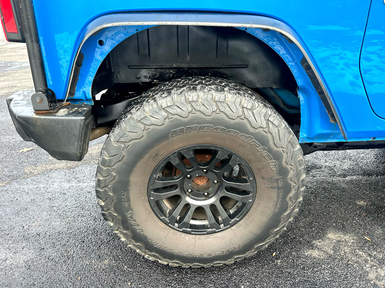 Jeep Wrangler 4WD 2dr Sport 2012