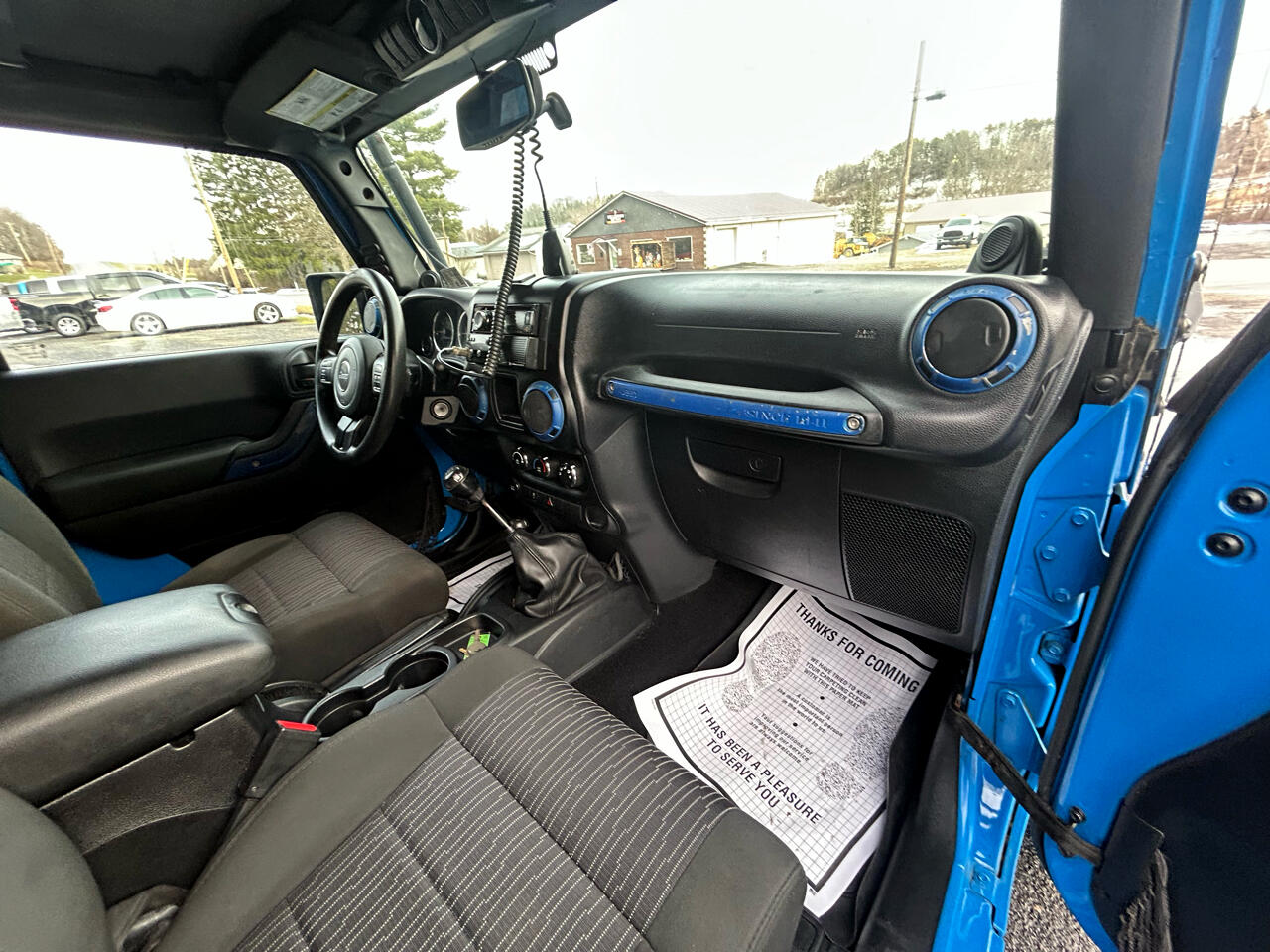 Jeep Wrangler 4WD 2dr Sport 2012