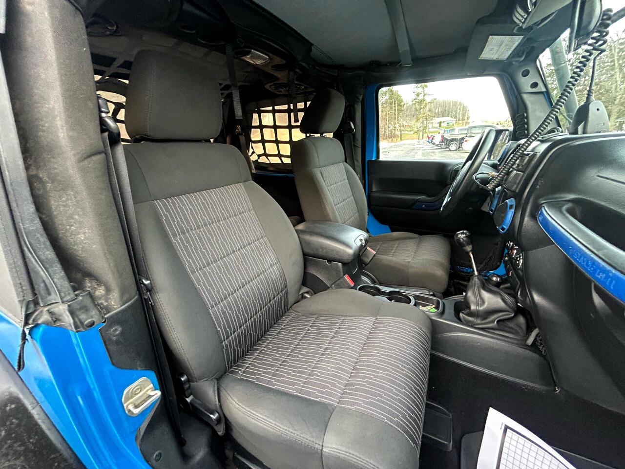 Jeep Wrangler 4WD 2dr Sport 2012