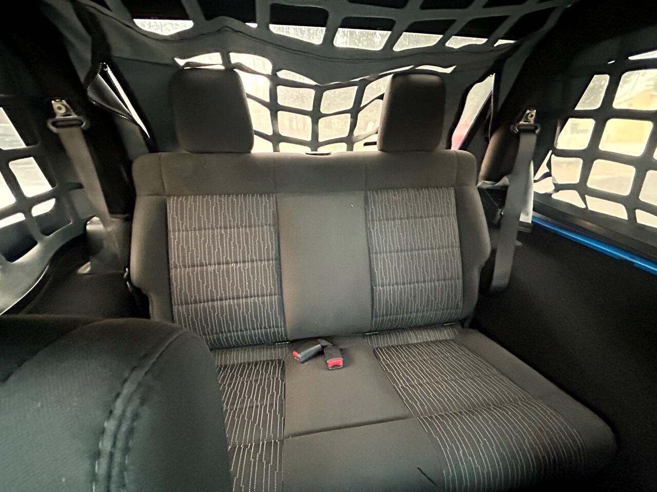 Jeep Wrangler 4WD 2dr Sport 2012